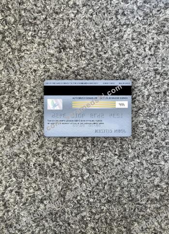 Lebanon BBAC visa platinum card photolook back